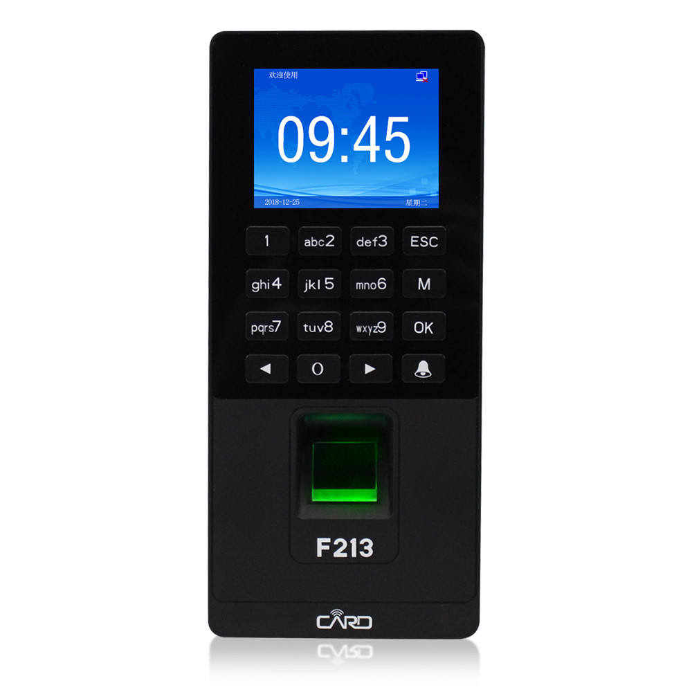 F213 Fingerprint Access Control Time Attendance Machine