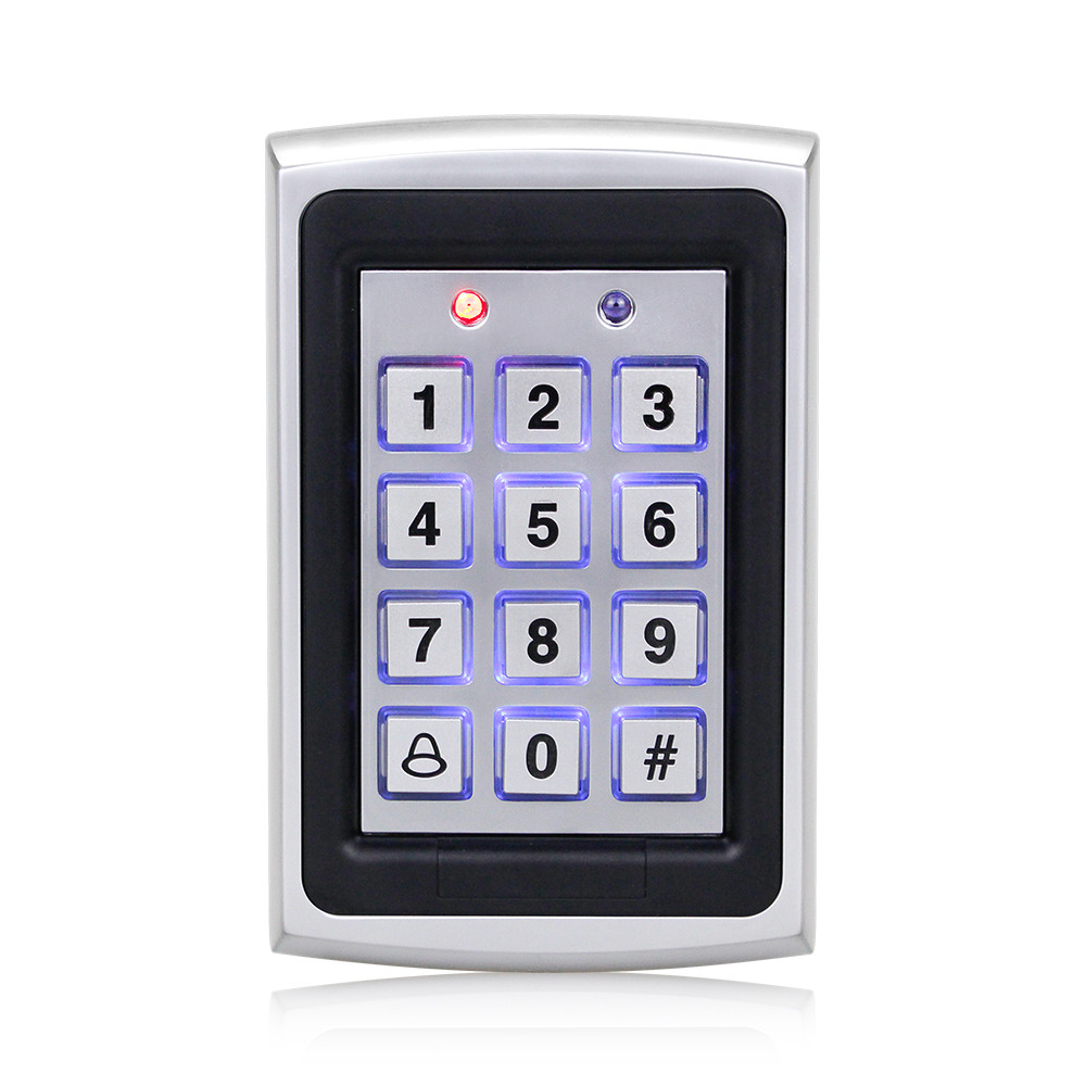 7612 Metal RFID Keypad Access Control