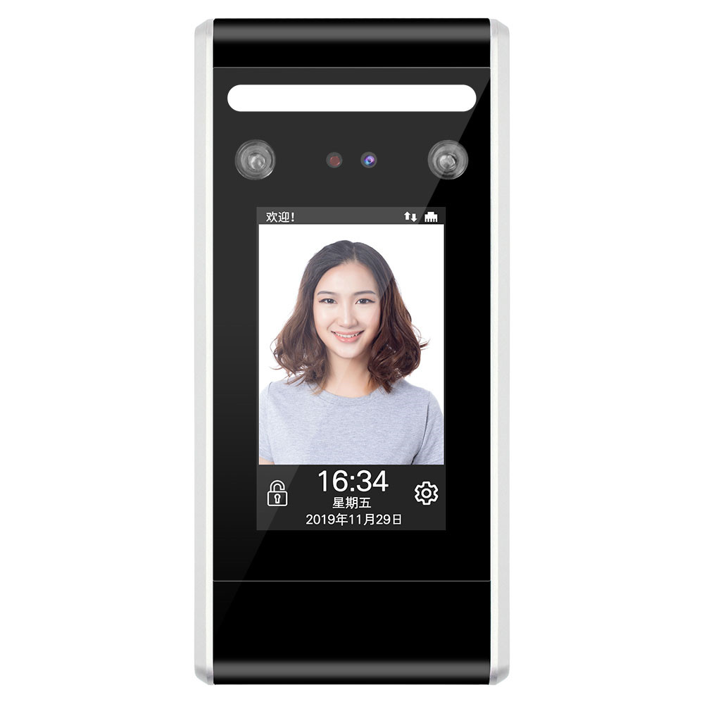 DT60 Dynamic Face Facial Recognition Access Control Time Attendance Machine