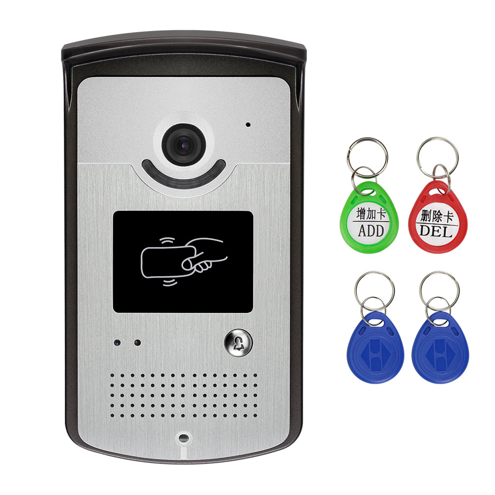  ID RFID Outdoor unit ( RFID Camera) 