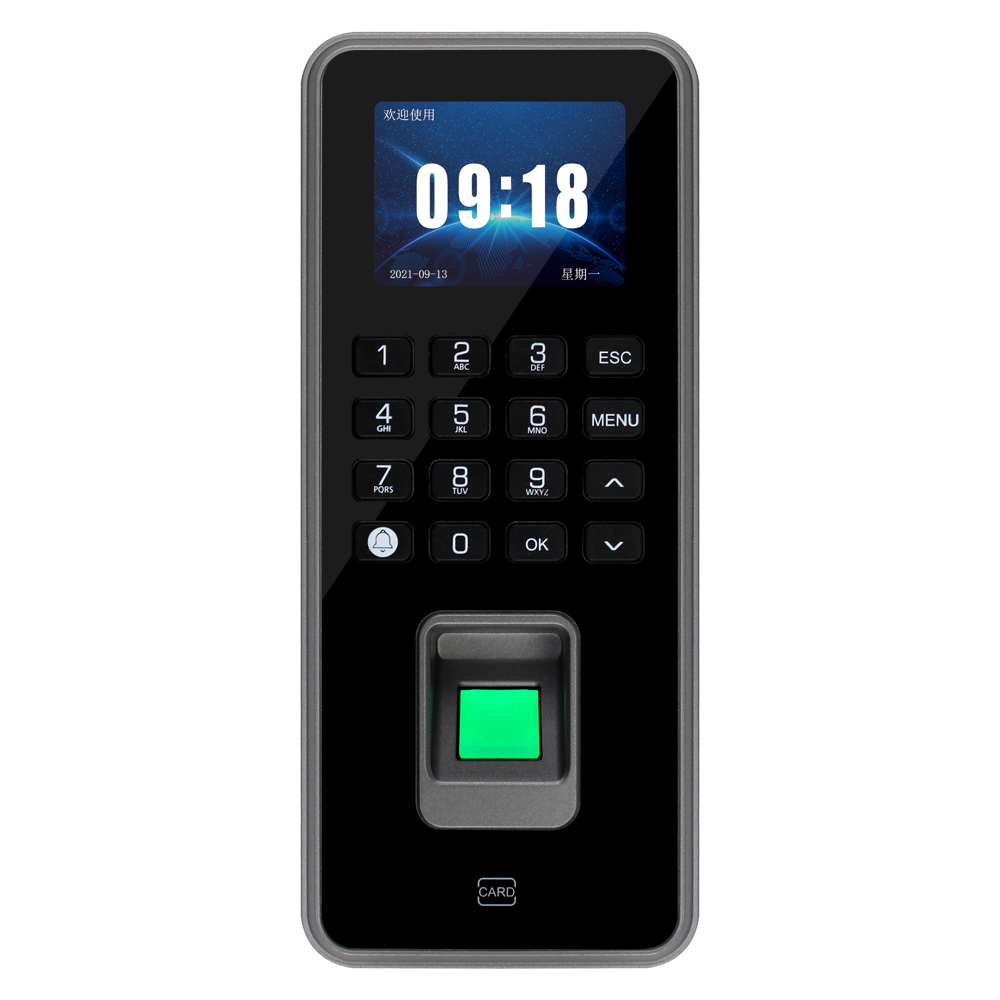 F01 Fingerprint Access Control Time Attendance Machine